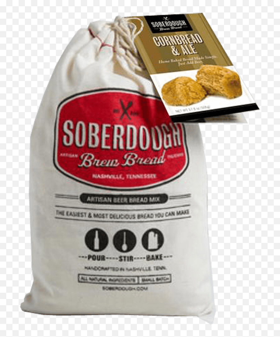 Soberdough Cornbread U0026 Ale Bread Mix Emoji,Banana Bread Emoji