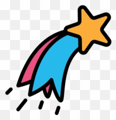 Shooting Star - Free Nature Icons Emoji,Bursting Star Emoji