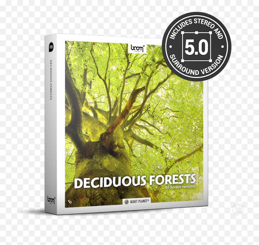 Download Boom Library Deciduous Forests Stereo U0026 Surround Emoji,Forest Emojis