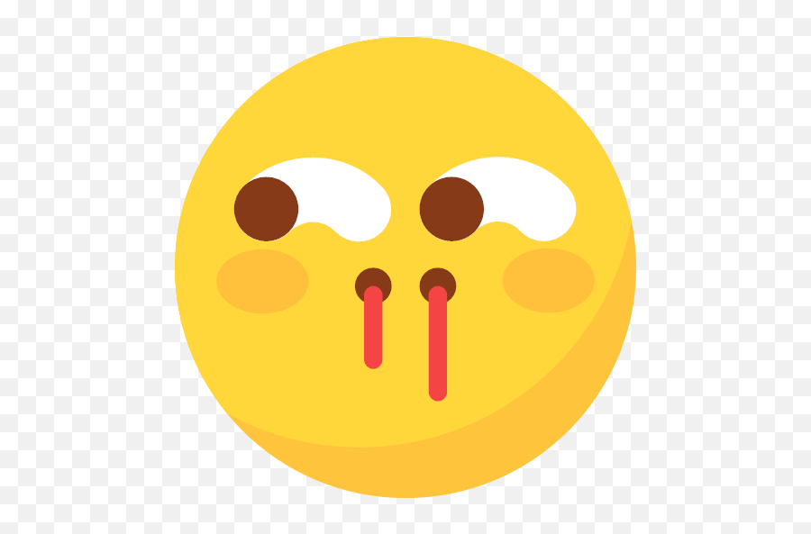 Nose Bleeding Vector Icons Free Download In Svg Png Format Emoji,Emoji With Long Nose