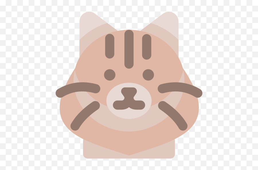 Cat - Free Animals Icons Emoji,Cat Face Emojii