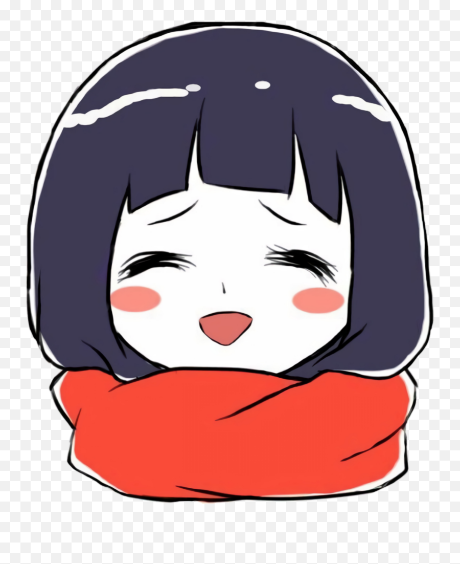 Freetoedit Japan Anime Hinata Sticker By Hinatyxs Emoji,Discord Smug Emoji
