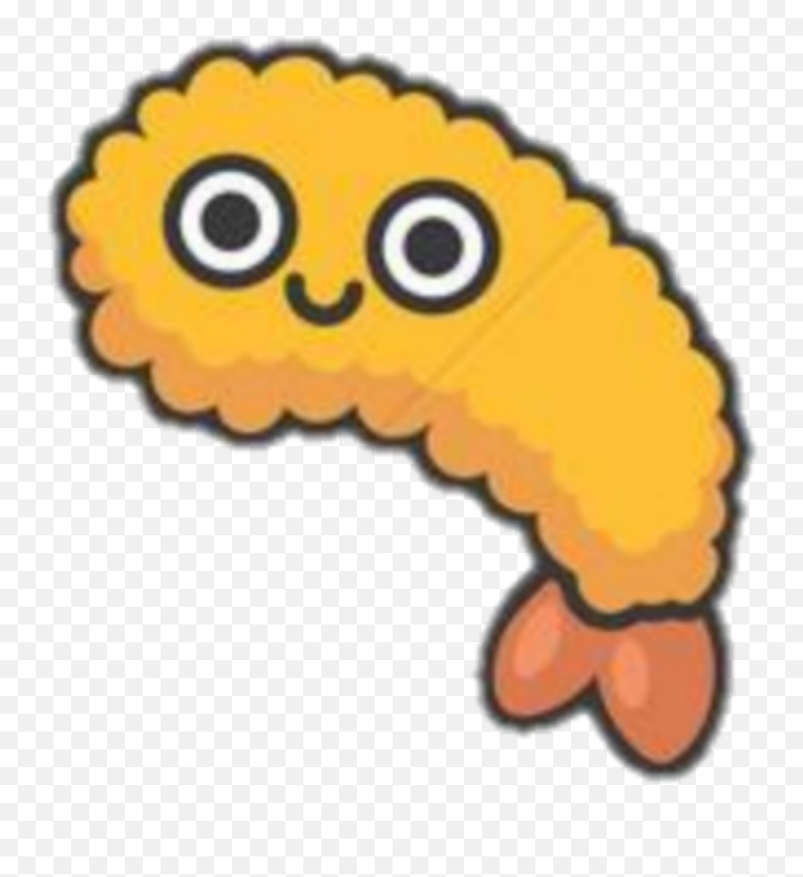 Freetoedit Shrimp Cartoon Food Happy Cartoonfood Clipart - Japanese Food Cute Cartoon Emoji,Animated Thanksgiving Emoji