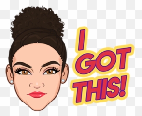 Laurie Hernandez - Aka The Human Emoji Launches Her Own Hair Design,Emoji Picture App