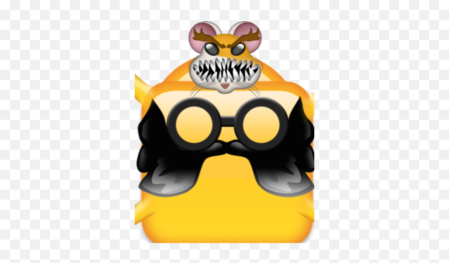 The Rat Monster With A Very Square Body And 4 Tentacle Arms - Happy Emoji,Emoji Arms The Rat Monster With A Very Square Body And 4 Tentacle Arms - Happy Emoji,Emoji Arms