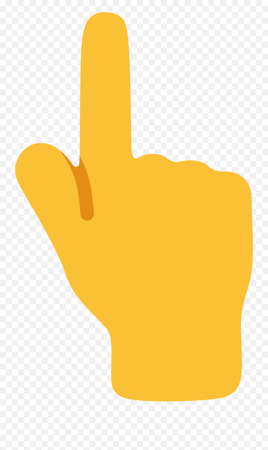 Backhand Index Pointing Up Emoji - Click Hand Emoji Png,Pointing Up Emoji