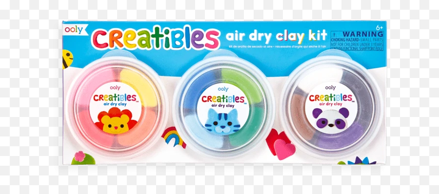 Little Skye Childrenu0027s Boutique Need It Now Shipping Today - Ooly Creatibles Air Dry Clay Kit Emoji,Choking Emoji