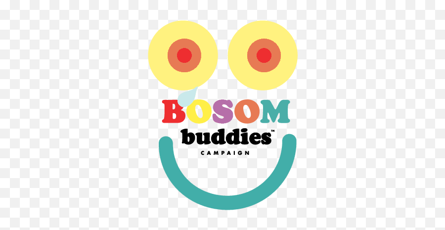 Nicole Goodman - Bosom Buddies Dot Emoji,Emoticon For Vagina