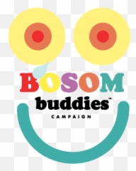 Nicole Goodman - Bosom Buddies Dot Emoji,Emoticon For Vagina
