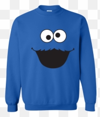 Sesame Street Cookie Monster Face T - Snoopy Louis Vuitton Sweatshirt Emoji,Cookie Monster Emoticon