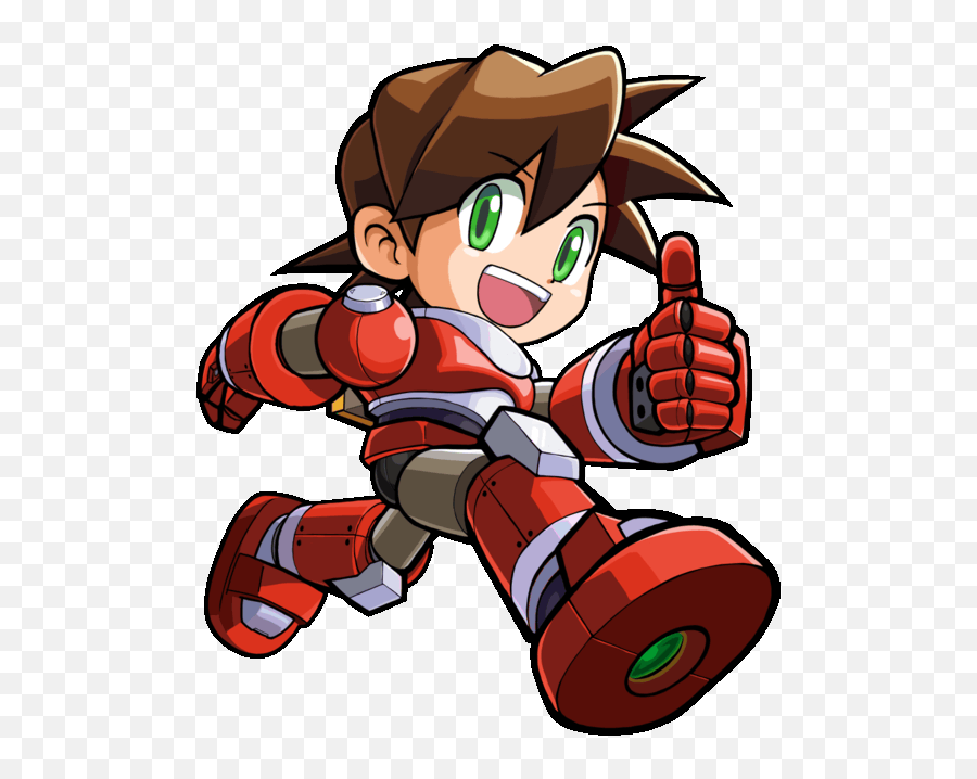 Chibi Mega Man Volnutt Transparent Png - Volnutt Mega Man Emoji,Megaman Emoji