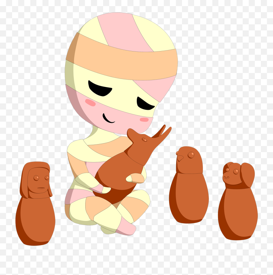 Mummy Canopus Embalming - Happy Emoji,Mummy Emoji