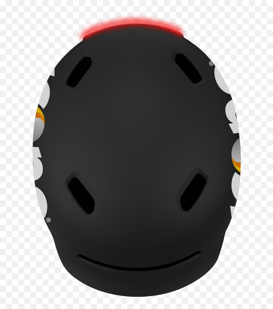 Helmet Air Pure Black - Dot Emoji,Emoticon Helmet