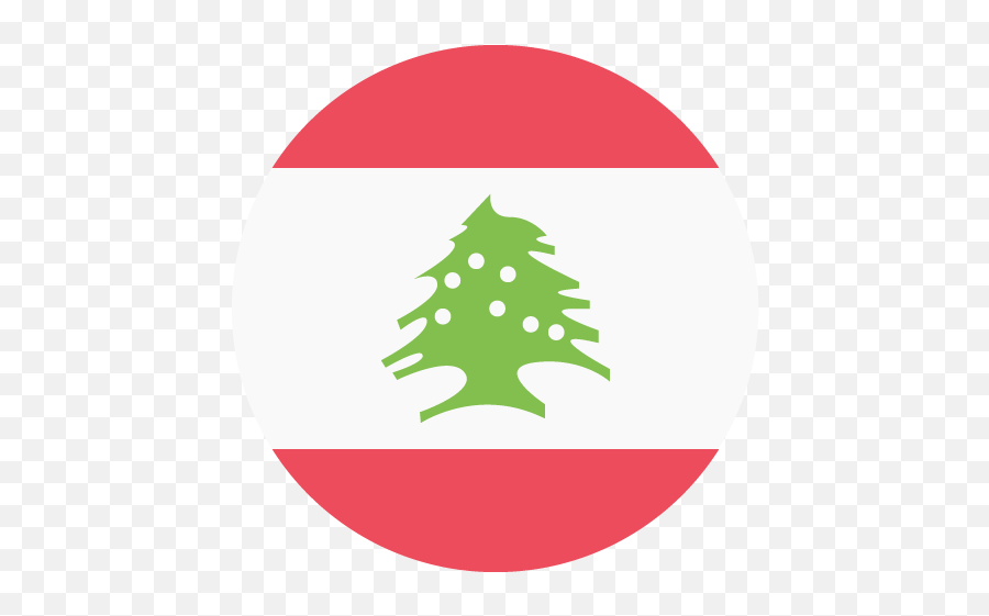 Appa Group - Lebanon Flag Circle Png Emoji,Russia Flag Emoji