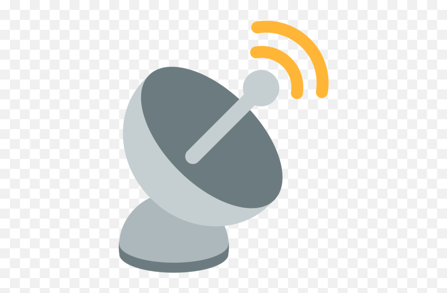 Satellite Antenna Emoji - Gas Science Museum,Mozilla Emoji