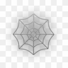 Spider Spiderweb Web Emoji Sticker - Simple Spider Web Drawing,Spider Emoji