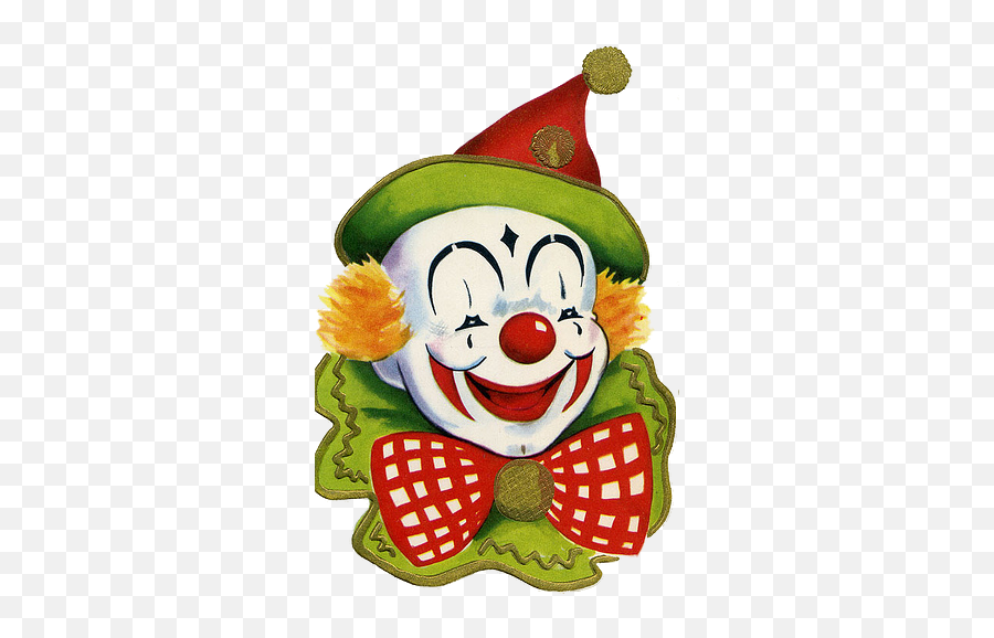 120 Clip Art - Cute Circus Clown Emoji,Cute Clown Emoji