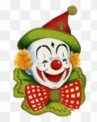 120 Clip Art - Cute Circus Clown Emoji,Cute Clown Emoji