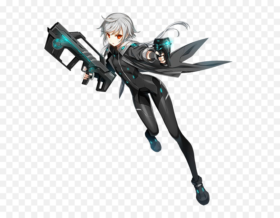 Tina - Closers Hq Wiki Art Anime Anime Art Task Force Veteranus Tina Emoji,Sardar Emoji