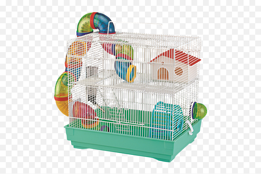 Hamster Spacious Glass Cage Terrarium - Hamster Cages Emoji,In A Glass Cage Of Emotion