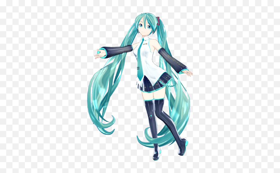 Definitive - Hatsune Miku Transparent Emoji,Akanbe Emoticon