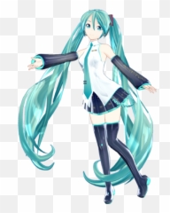 Definitive - Hatsune Miku Transparent Emoji,Akanbe Emoticon