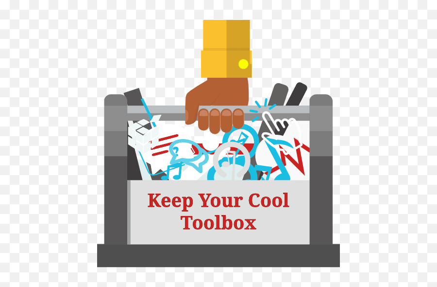 Keep Your Cool Toolbox Emoji,Cool Emotion