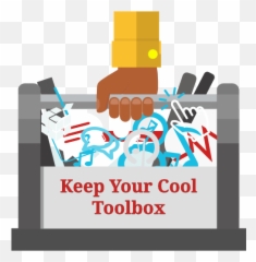 Keep Your Cool Toolbox Emoji,Cool Emotion