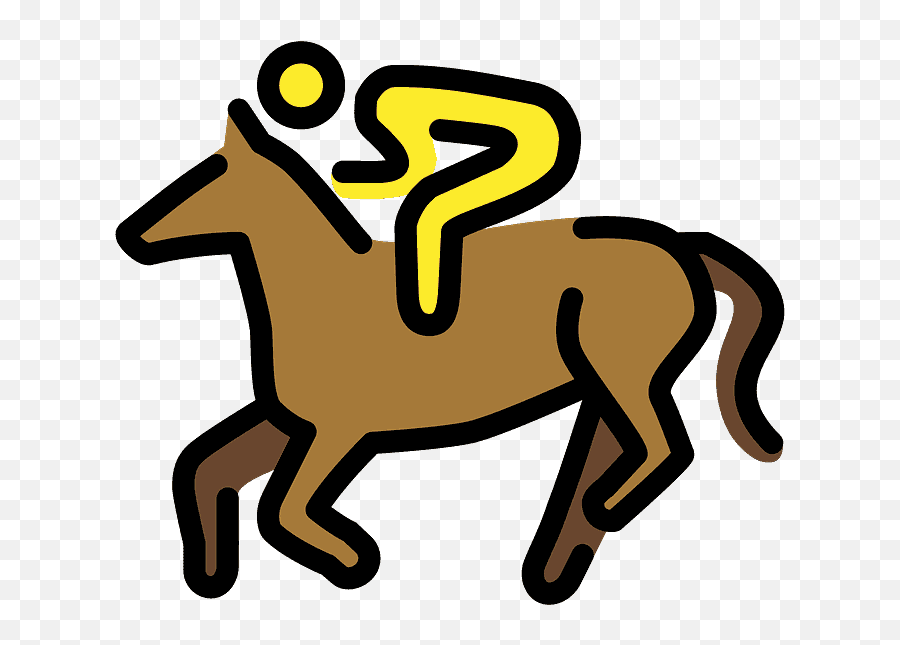 Light Skin Tone Emoji - Carrera De Caballos Dibujos,Horse Rider Emoji