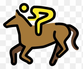 Light Skin Tone Emoji - Carrera De Caballos Dibujos,Horse Rider Emoji