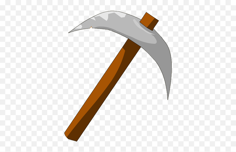 Hatchet Dayz Battle Axe Splitting Maul - Transparent Background Pickaxe Clipart Emoji,Battle Axe Emoji