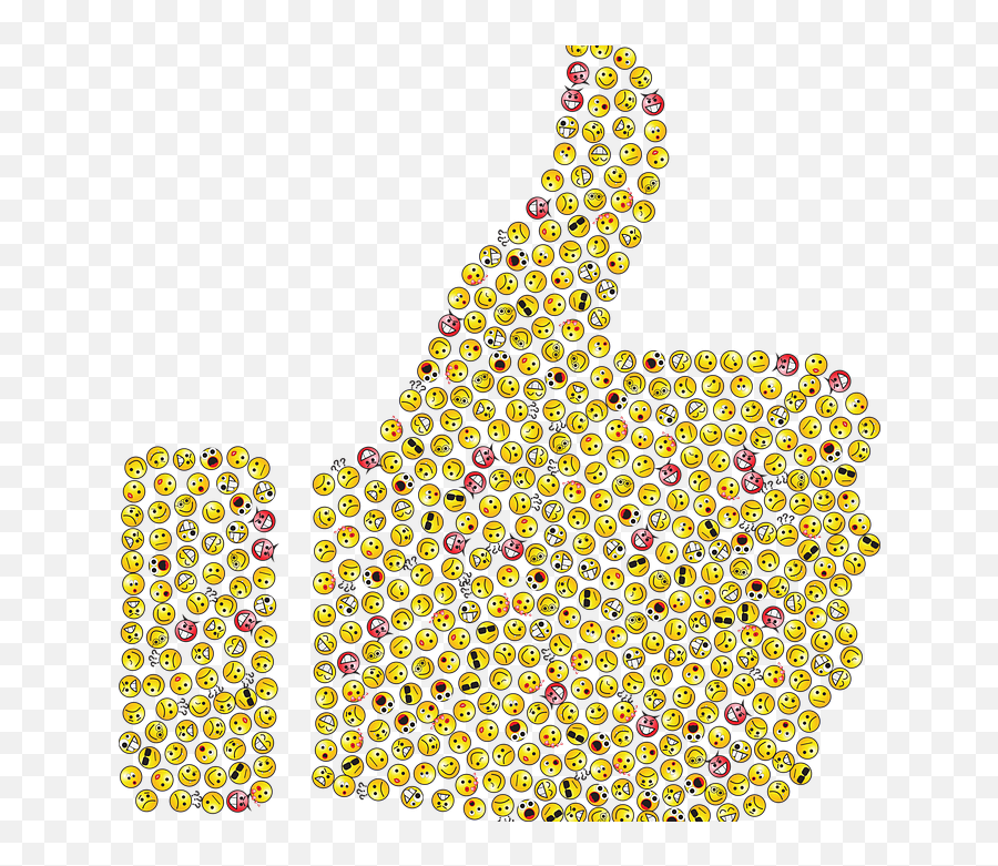 Are Emojis Really Expression - The Mancunion Thumbs Up Emoji Background,Emoji Wallet