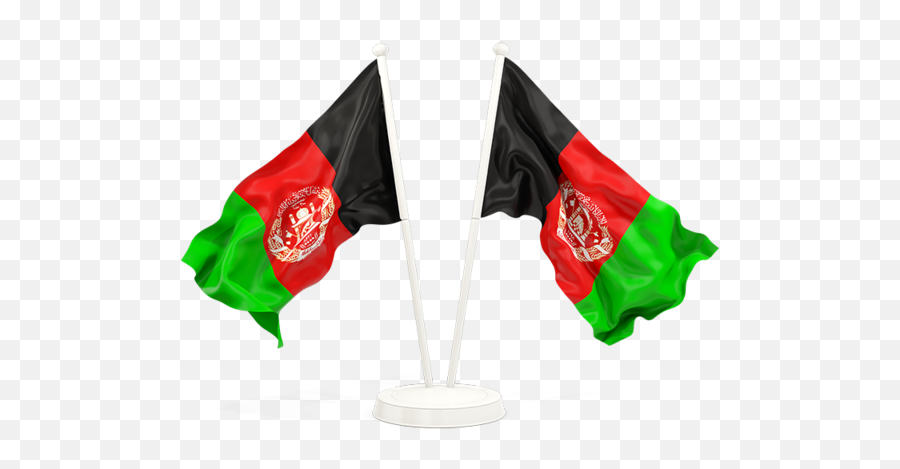 Flag Of Afghanistan - Waving Afghanistan Flag Png Emoji,Afg Flag Emoji