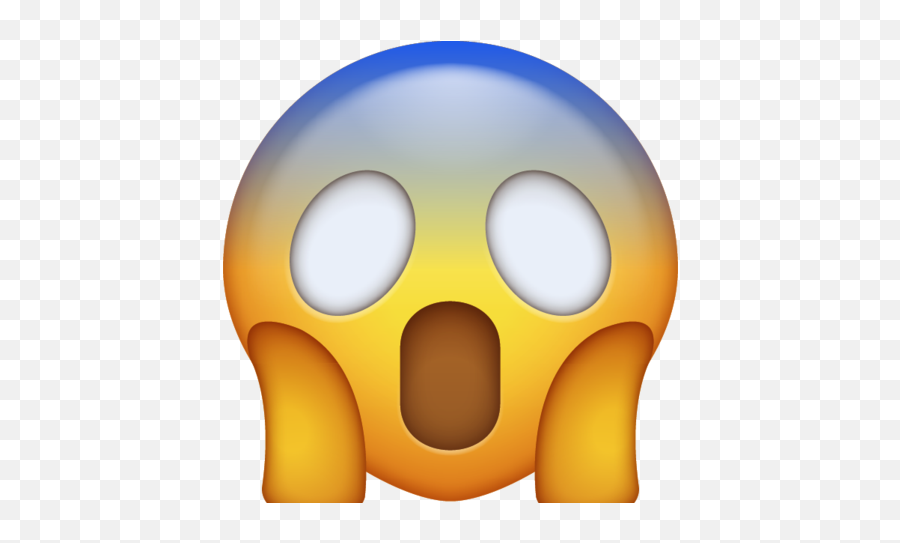 Index Of - Blue Surprised Emoji,Colbert Emoji
