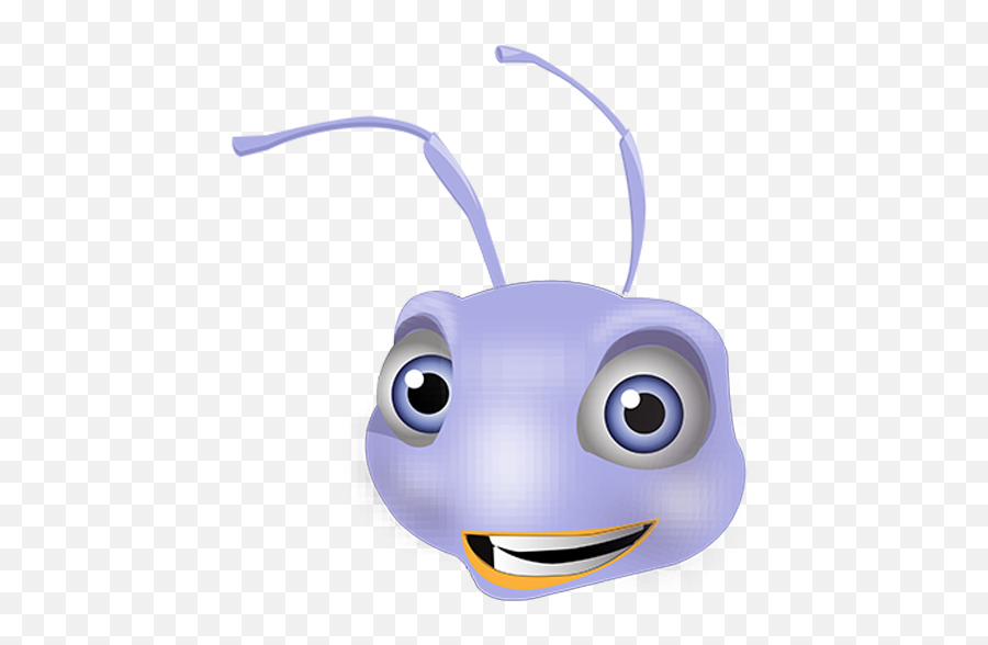 Cropped - Cartoon Ant Head Png Emoji,Ant Emoticon