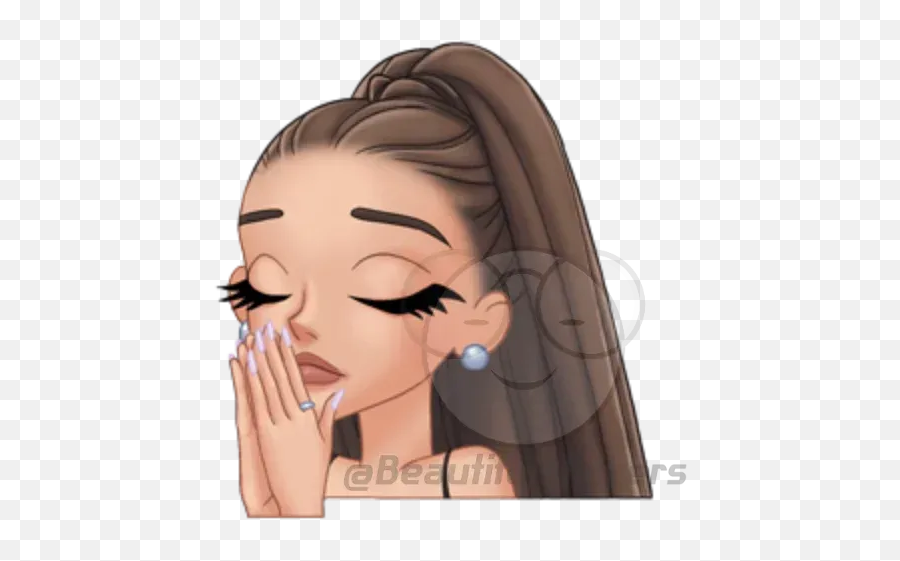 Ariana Grande Arimojis Whatsapp - Ariana Grande Arimojis Emoji,Ariana Grande Emoji Shirt
