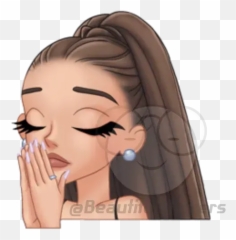 Ariana Grande Arimojis Whatsapp - Ariana Grande Arimojis Emoji,Ariana Grande Emoji Shirt