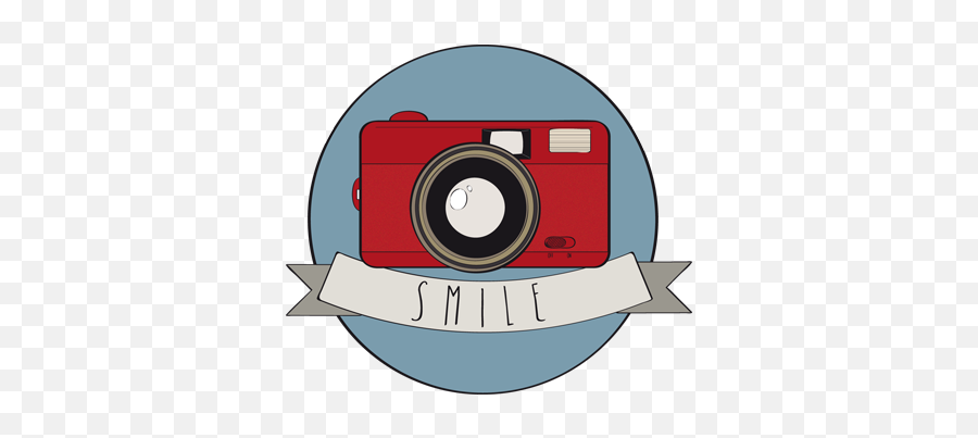 Smile Camera Wall Sticker - Kamera Smile Emoji,Emoji Camera Stickers