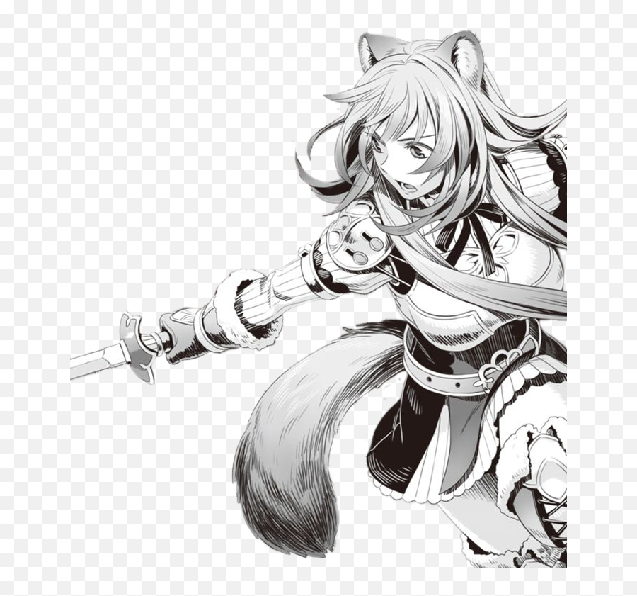 Raphtalia Sticker - Fictional Character Emoji,Raphtalia Emoji