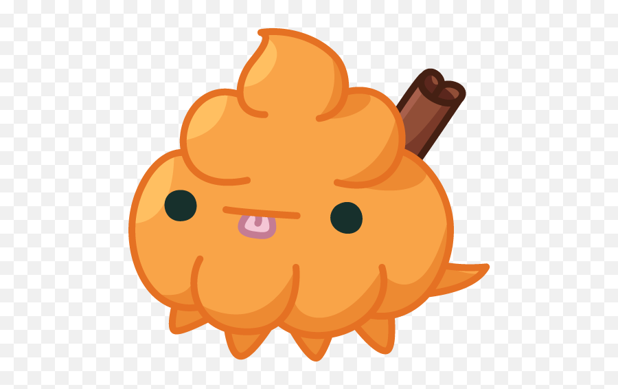 Pumpkin Spice Spoopy - Pumpkin Clipart Full Size Clipart Happy Emoji,Pumpkin Spice Emoji