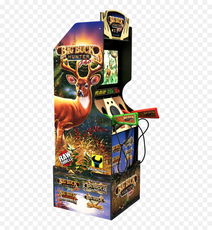 All - Arcade1up Arcade1up Buck Hunter Emoji,Buck Deer Emoji