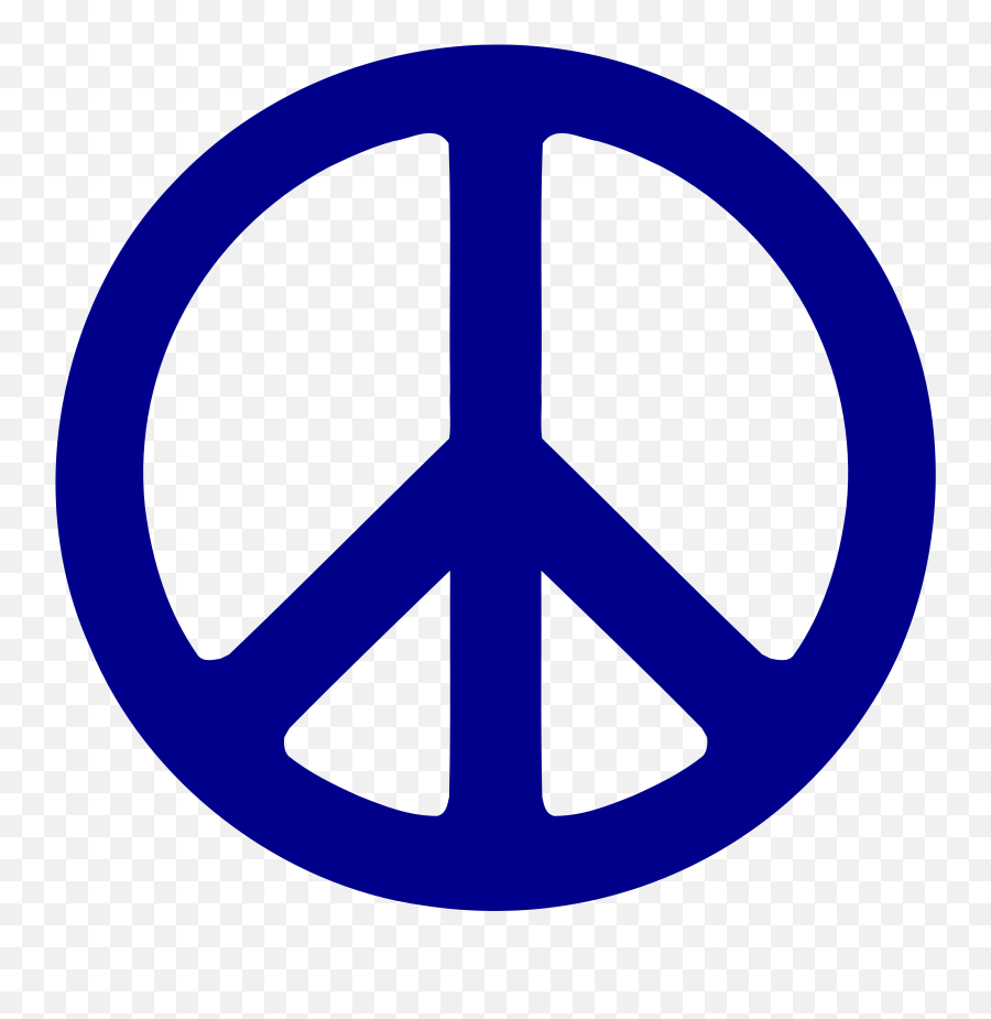 Peace Symbols Peace Sign Png Images - Peace Sign Clipart Emoji,Emoticons Peace Symbol
