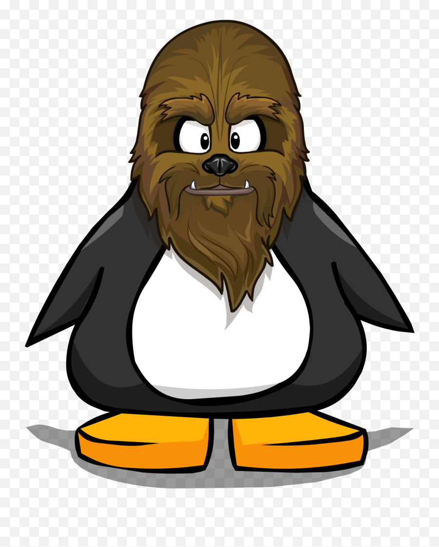 Chewbacca Clipart Wiki Chewbacca Wiki - Kermit And A Penguin Emoji,Wookie Emoji
