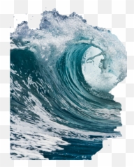 Waves Surf Ocean Sticker - Flooded Starbucks Emoji,Surf Wave Emoji