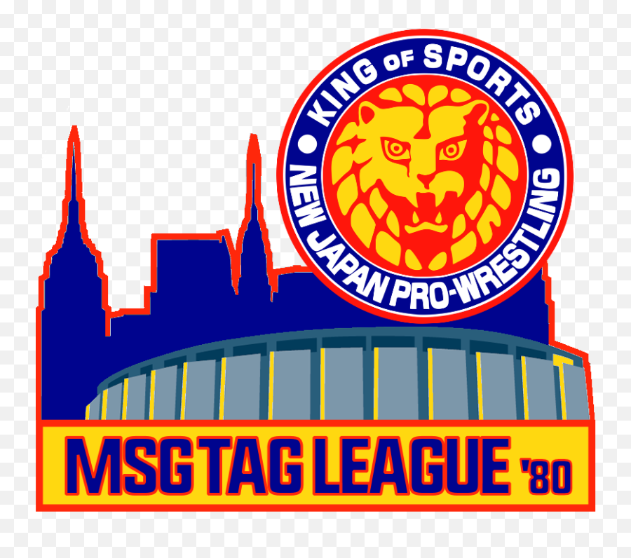 The Big Tour Njpw Msg Tag League 1980 Project Territories - Language Emoji,Squashed Emotion