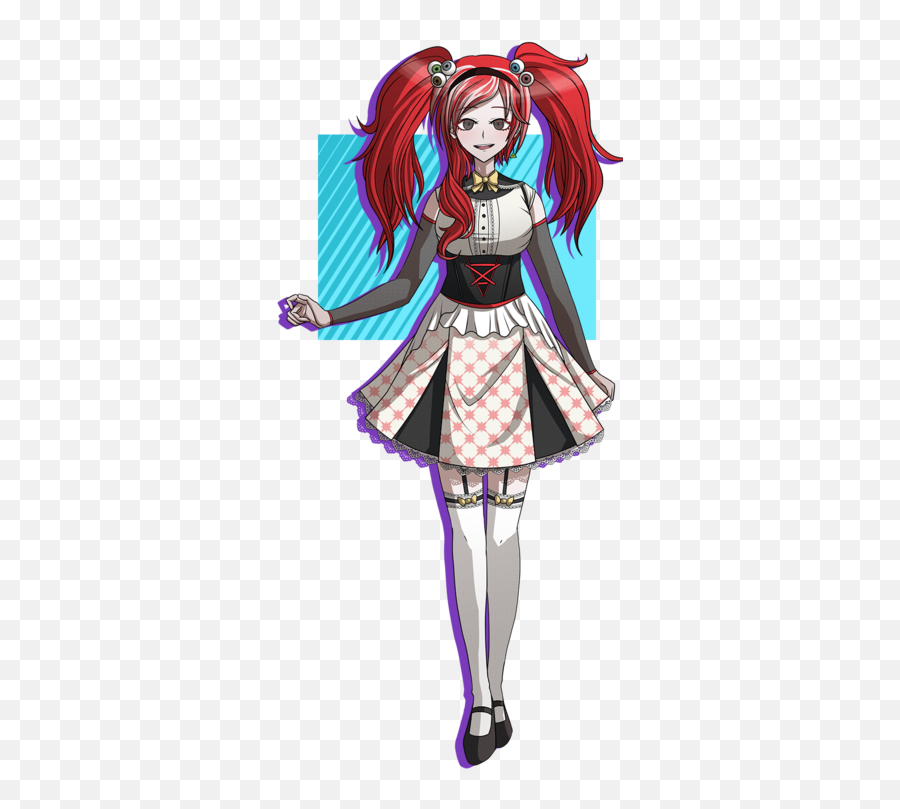 Danganronpa Despair Time Characters - Tv Tropes Danganronpa Despair Time Veronika Emoji,Absentminded Emoticon