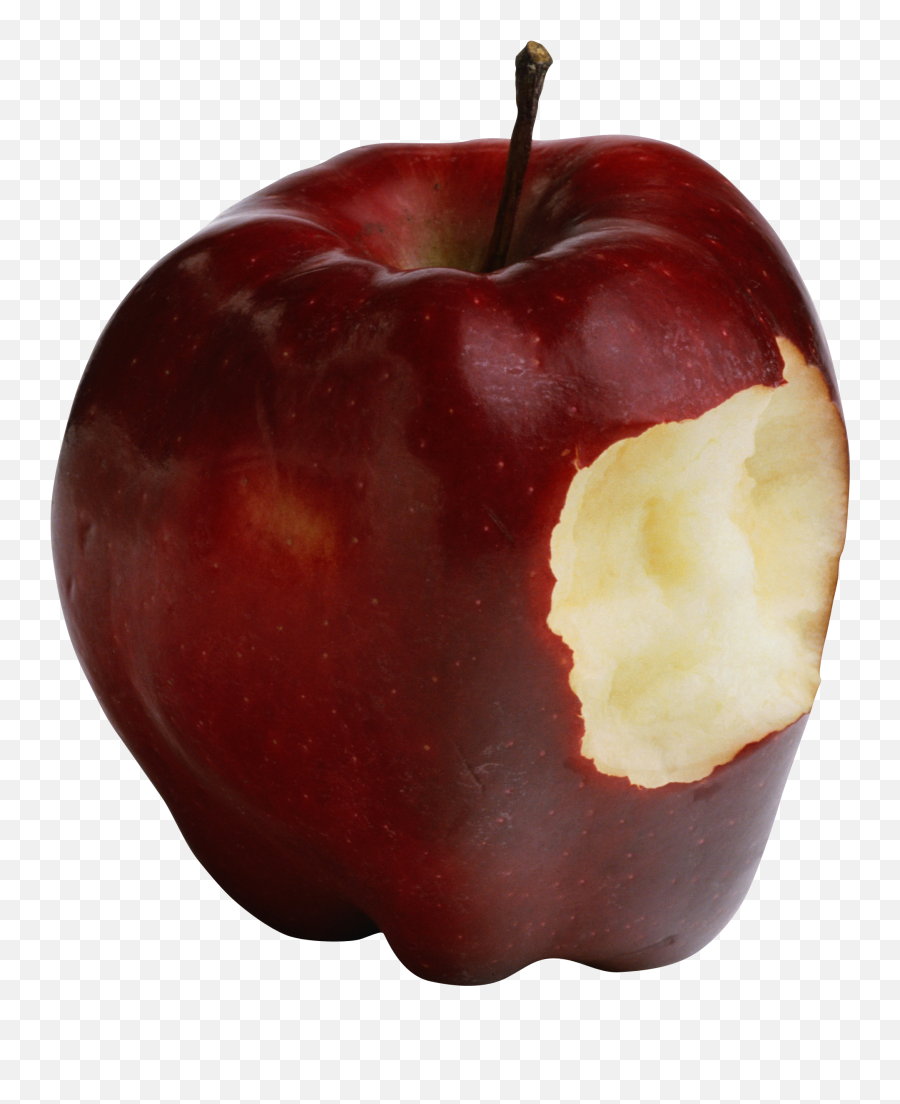 Library Of Apple With Bite Out Picture - Bitten Apple Png Emoji,Emoticon Bitten Apple