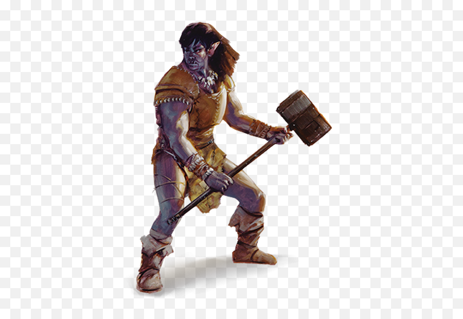 Dungeons Dragons Races Characters - Dnd 5e Half Orc Emoji,Thri Kreen Human Emotion Called Love
