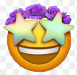 Emoji Whatsapp - Iphone Excited Emoji Face,Emojis Chica Rebelde