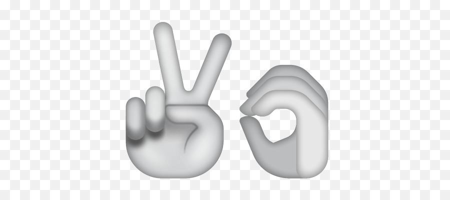 Emojitwitter - Sign Language Emoji,Apprehensive Emoji